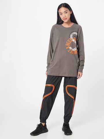 T-Shirt fonctionnel ADIDAS BY STELLA MCCARTNEY en gris