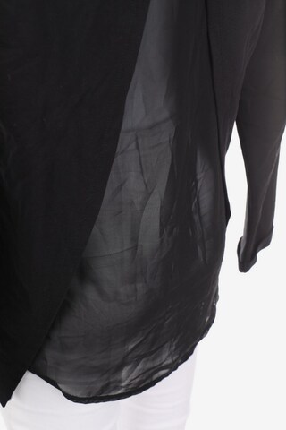 STILE BENETTON Sweatshirt & Zip-Up Hoodie in L-XL in Black