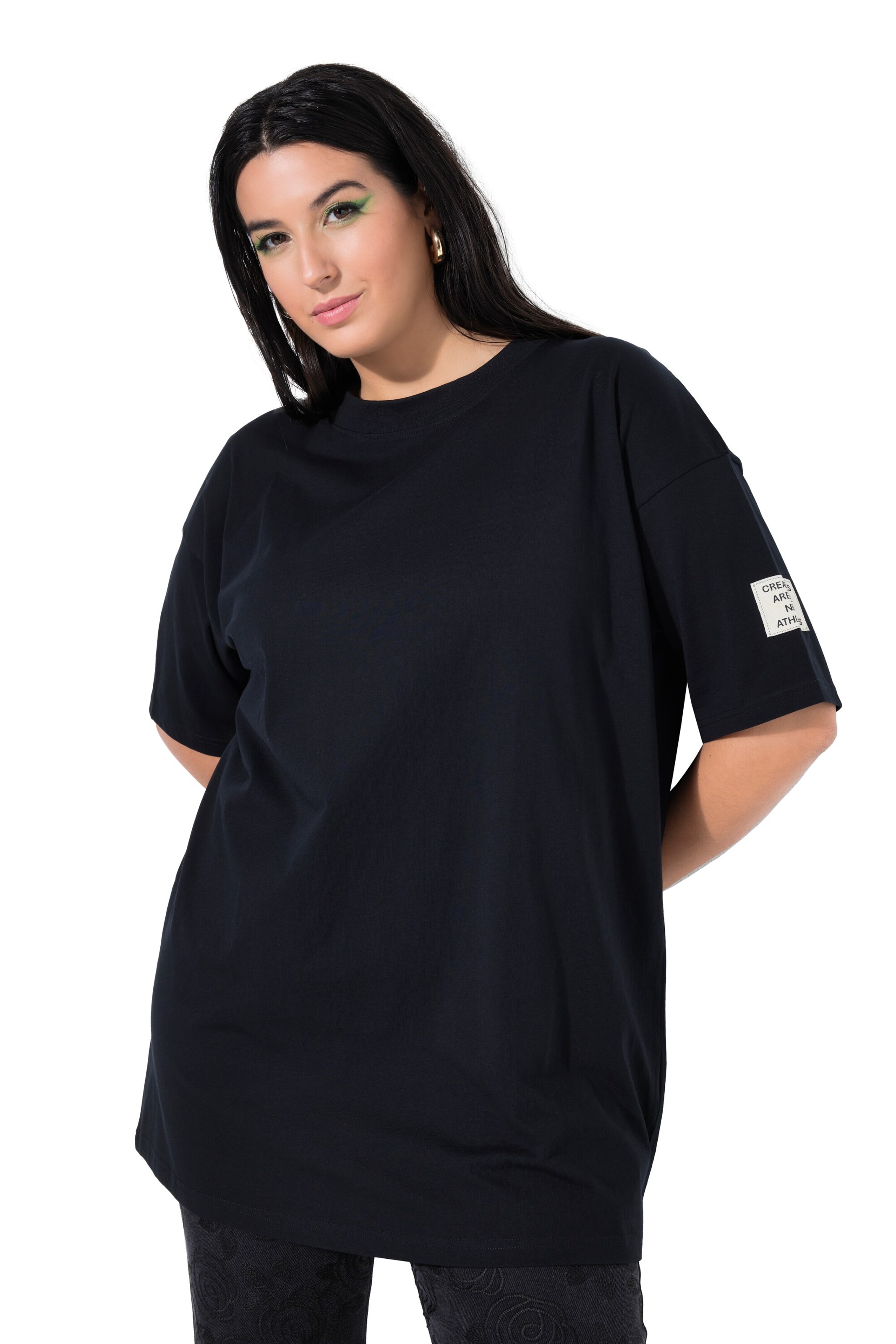 T-shirt Studio Untold en noir : devant