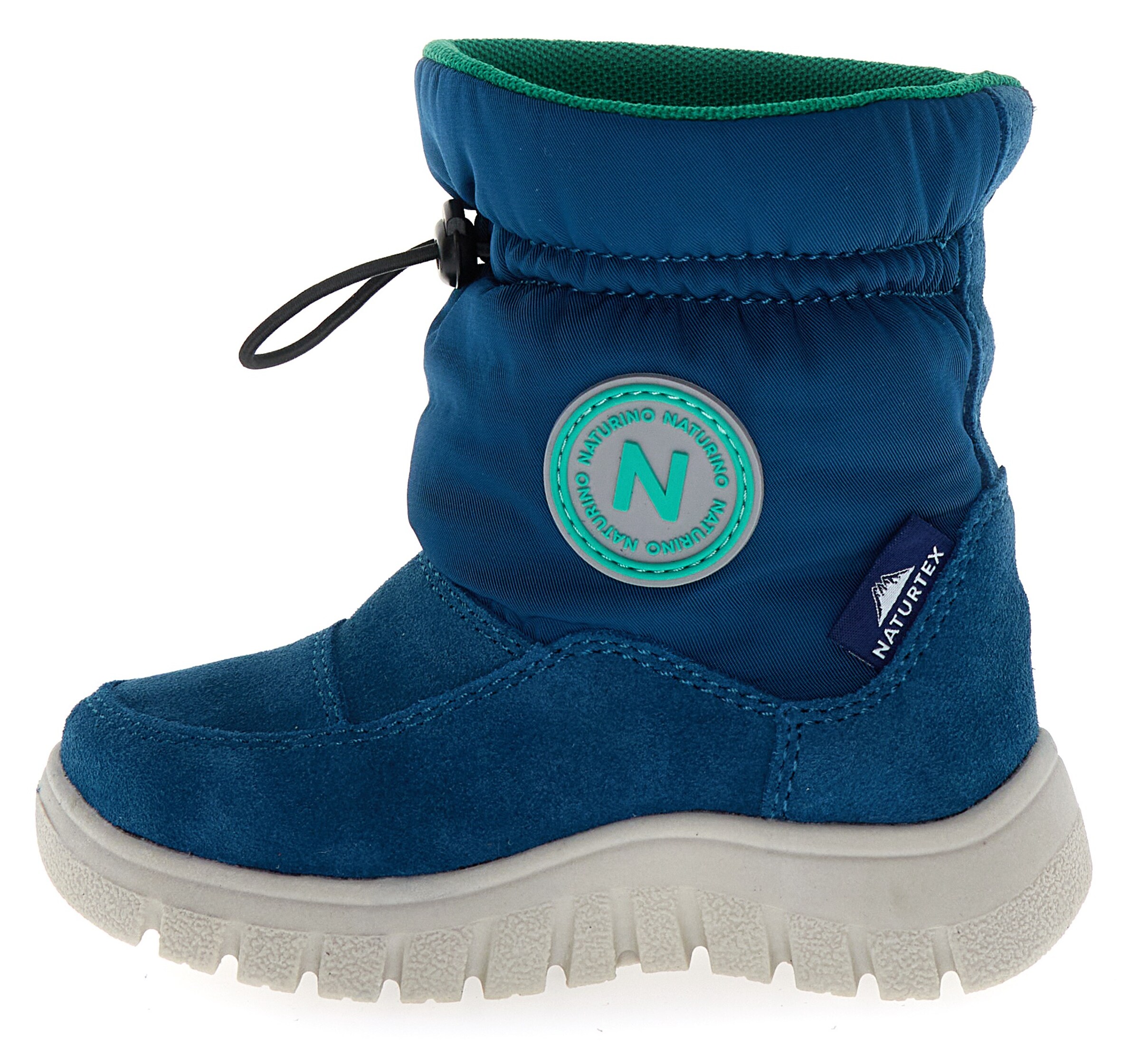 NATURINO Snow Boots in Blue