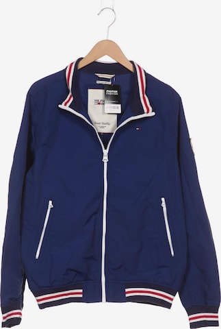 Tommy Jeans Jacke XL in Blau: predná strana