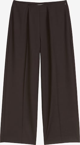 Marc O'Polo Broek in Bruin: voorkant
