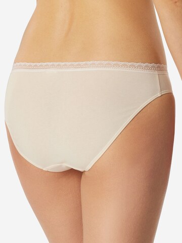 Slip ' Modern ' SCHIESSER en beige