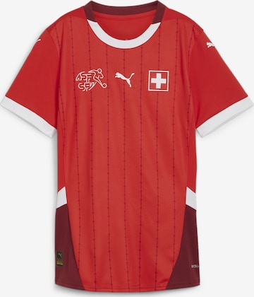 Maillot 'Schweiz 2024' PUMA en rouge : devant