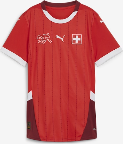 PUMA Trikot 'Schweiz 2024' in rot, Produktansicht