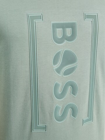 zaļš BOSS Sporta krekls 'Iconic'