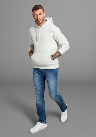 DELMAO Sweatshirt in Grey