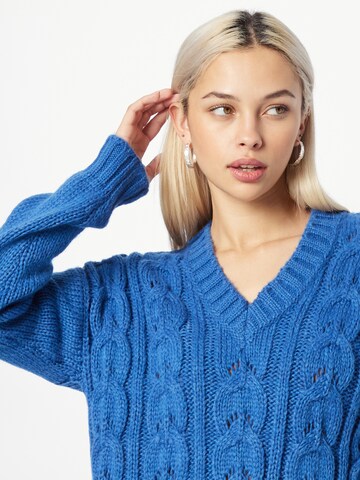 UNITED COLORS OF BENETTON Pullover in Blau