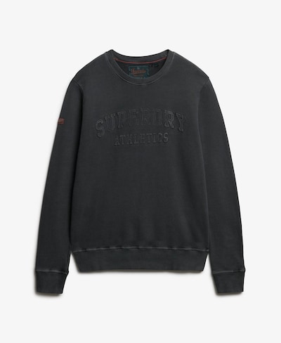 Superdry Sweat-shirt en noir, Vue avec produit