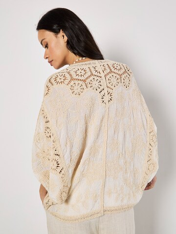 Apricot Blouse ' ' in Grijs