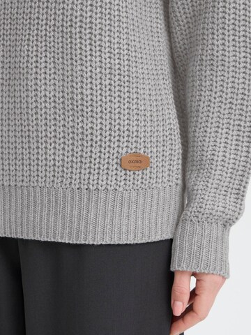 Oxmo - Pullover 'Oxedna Oneck' em cinzento