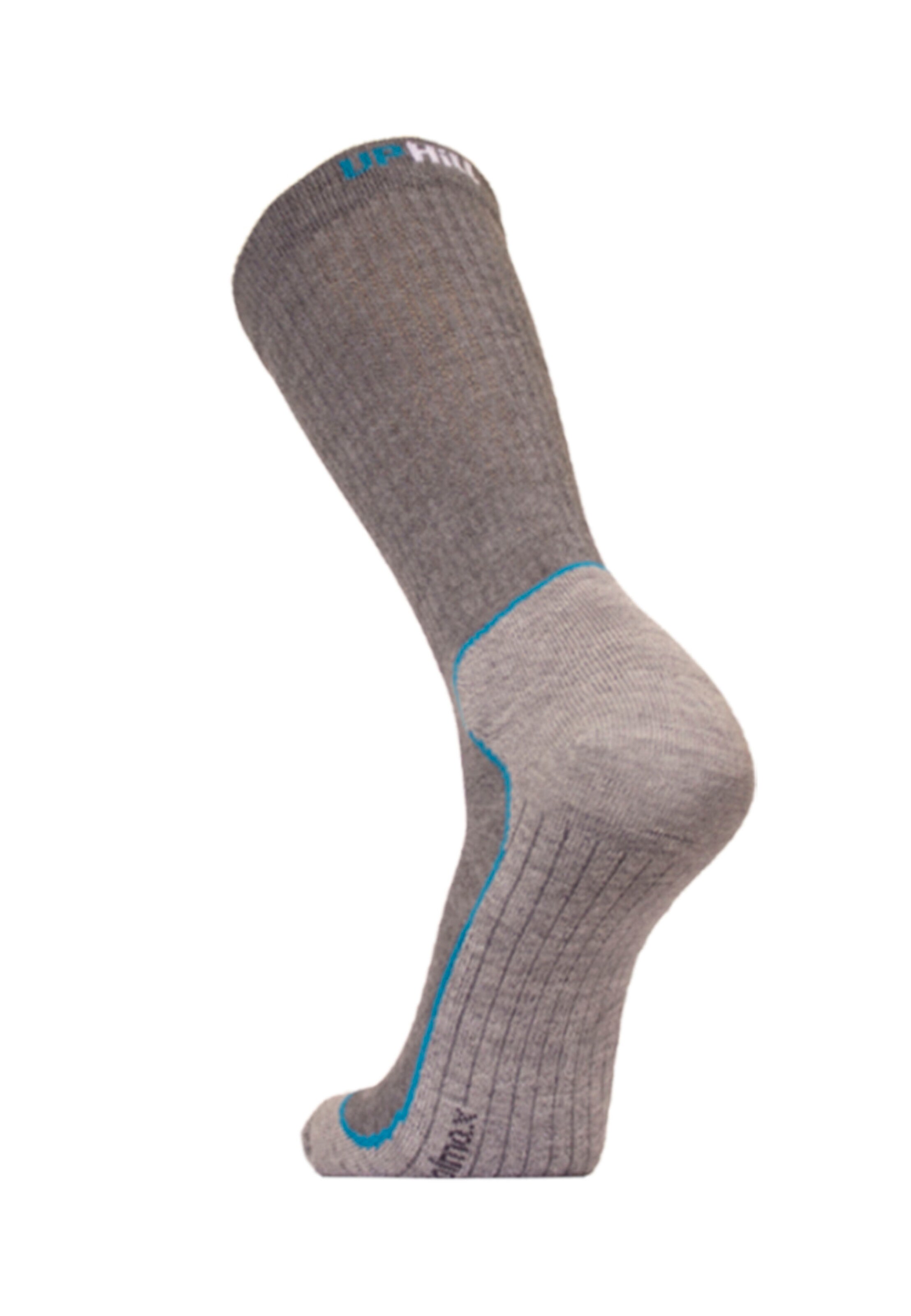 UphillSport Athletic Socks 'KEVO' in Grey