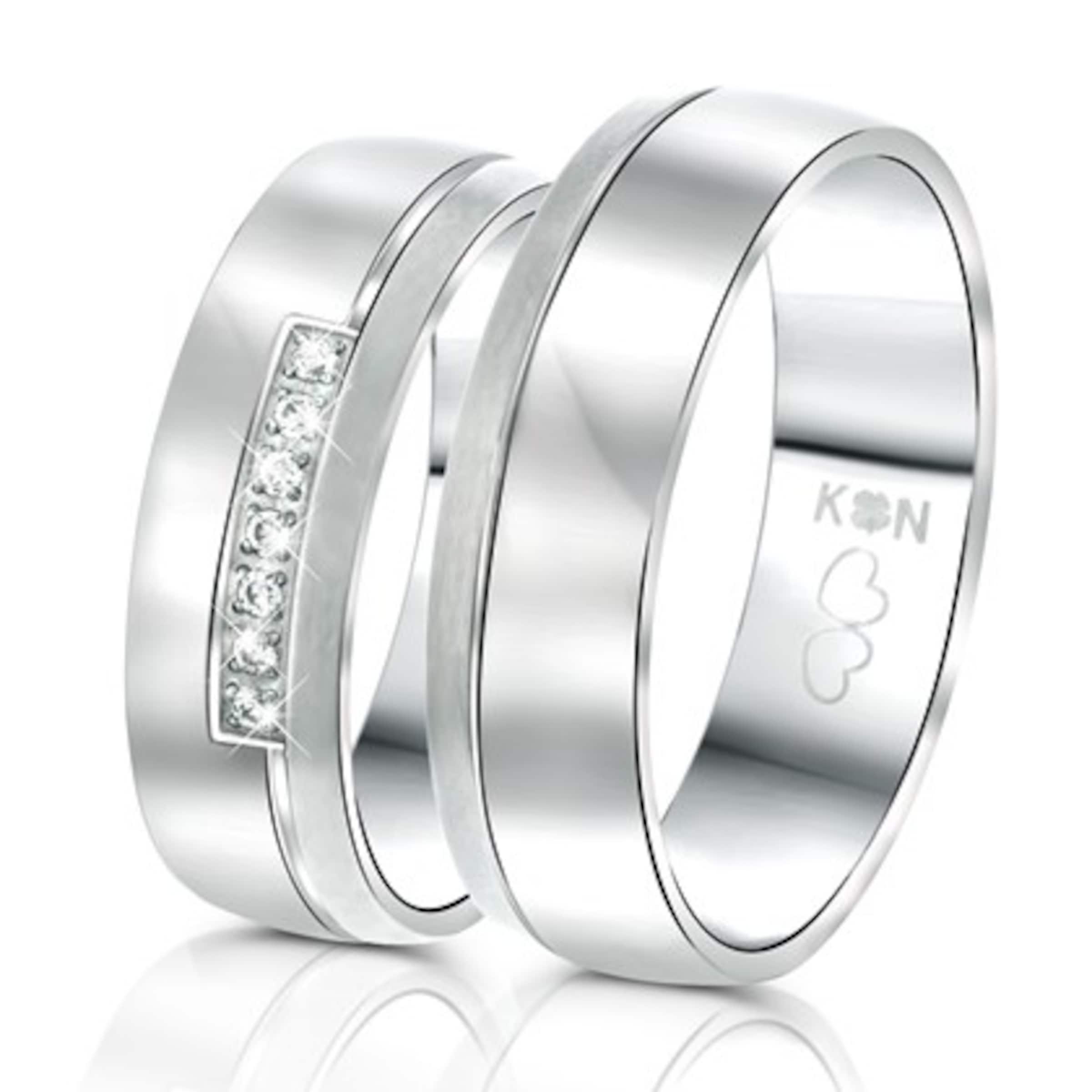 Lucardi Ring in Silber