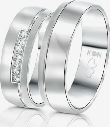 Lucardi Ring in Silber