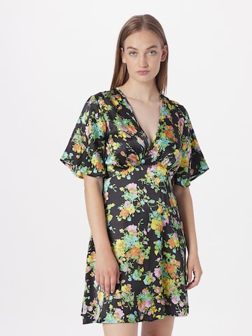 Robe d’été Nasty Gal en noir : devant