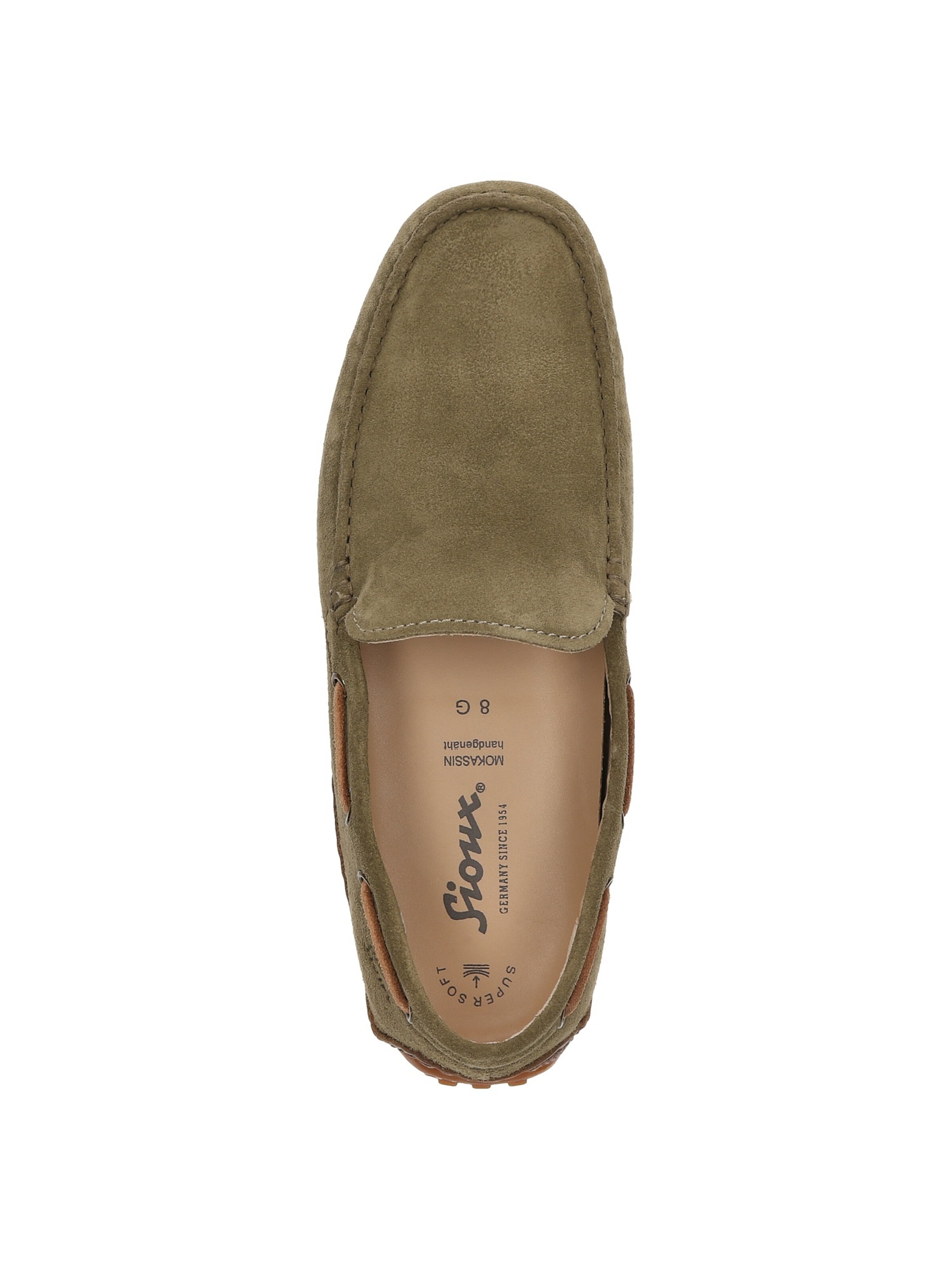 SIOUX Slipper 'Callimo' in Grün