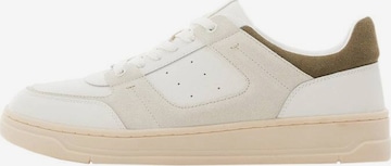 MANGO MAN Sneakers 'Maxim' in White: front