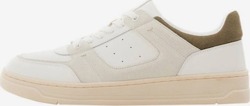 MANGO MAN Sneaker 'Maxim' in Weiß: predná strana