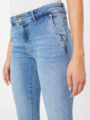 ONLY Skinny Jeans 'BLUSH' in Blauw