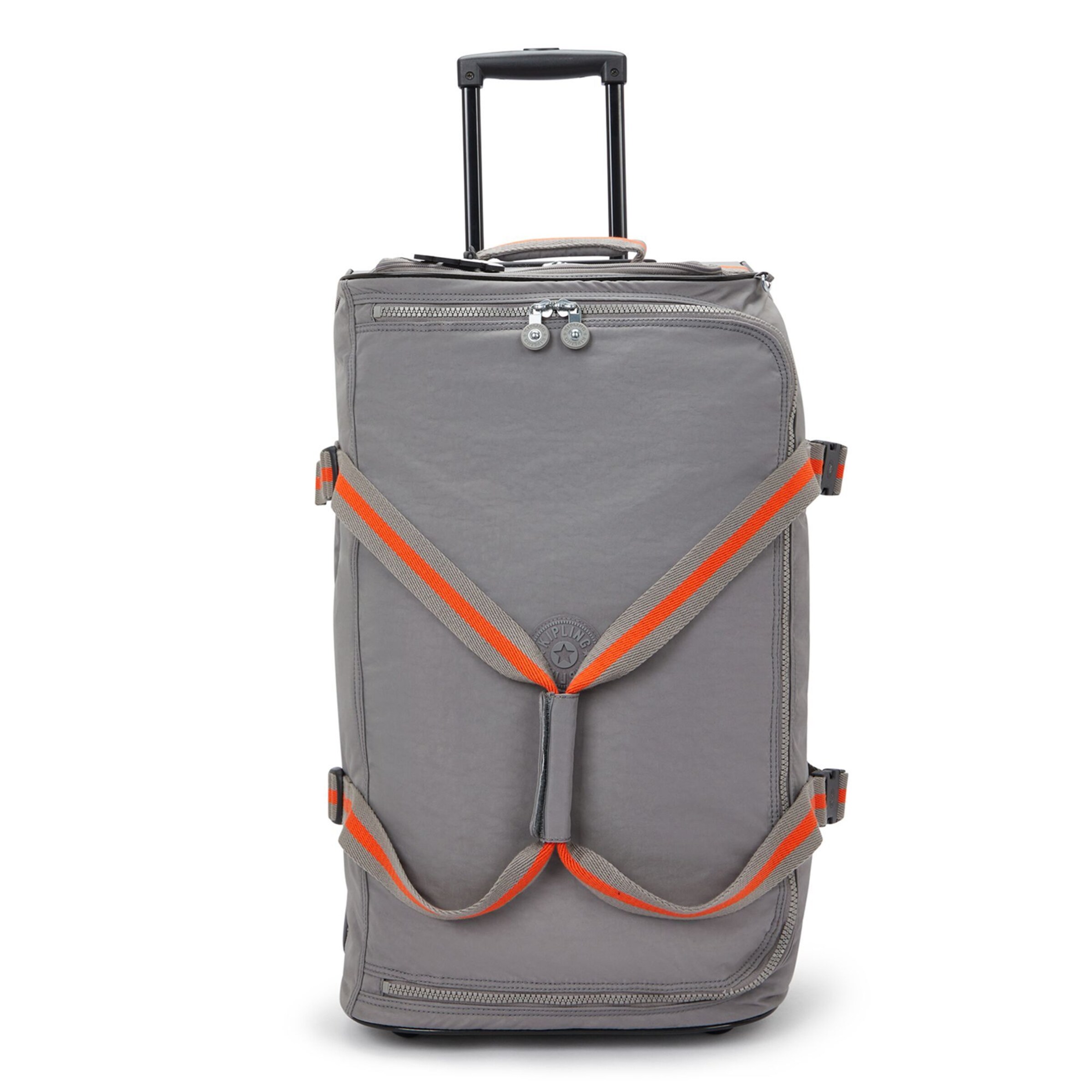 Borsa da viaggio di KIPLING in grigio: frontale