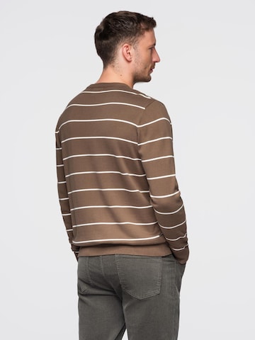 Ombre Sweater 'OM-SWSW-0143' in Brown