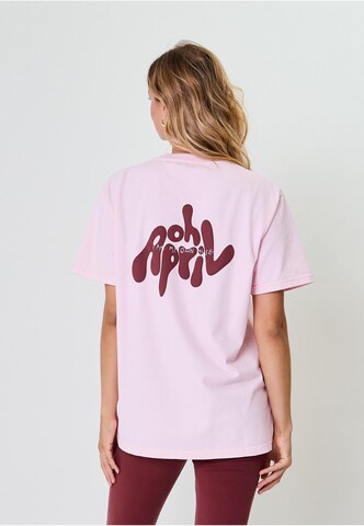OH APRIL Shirt 'Muse' in Pink: front