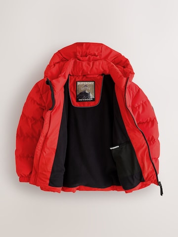 Superdry & Co Zimní bunda – červená