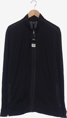 BOSS Black Sweater & Cardigan in XXXL in Black: front