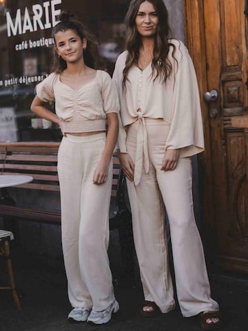 Looxs Revolution Blouse in Beige
