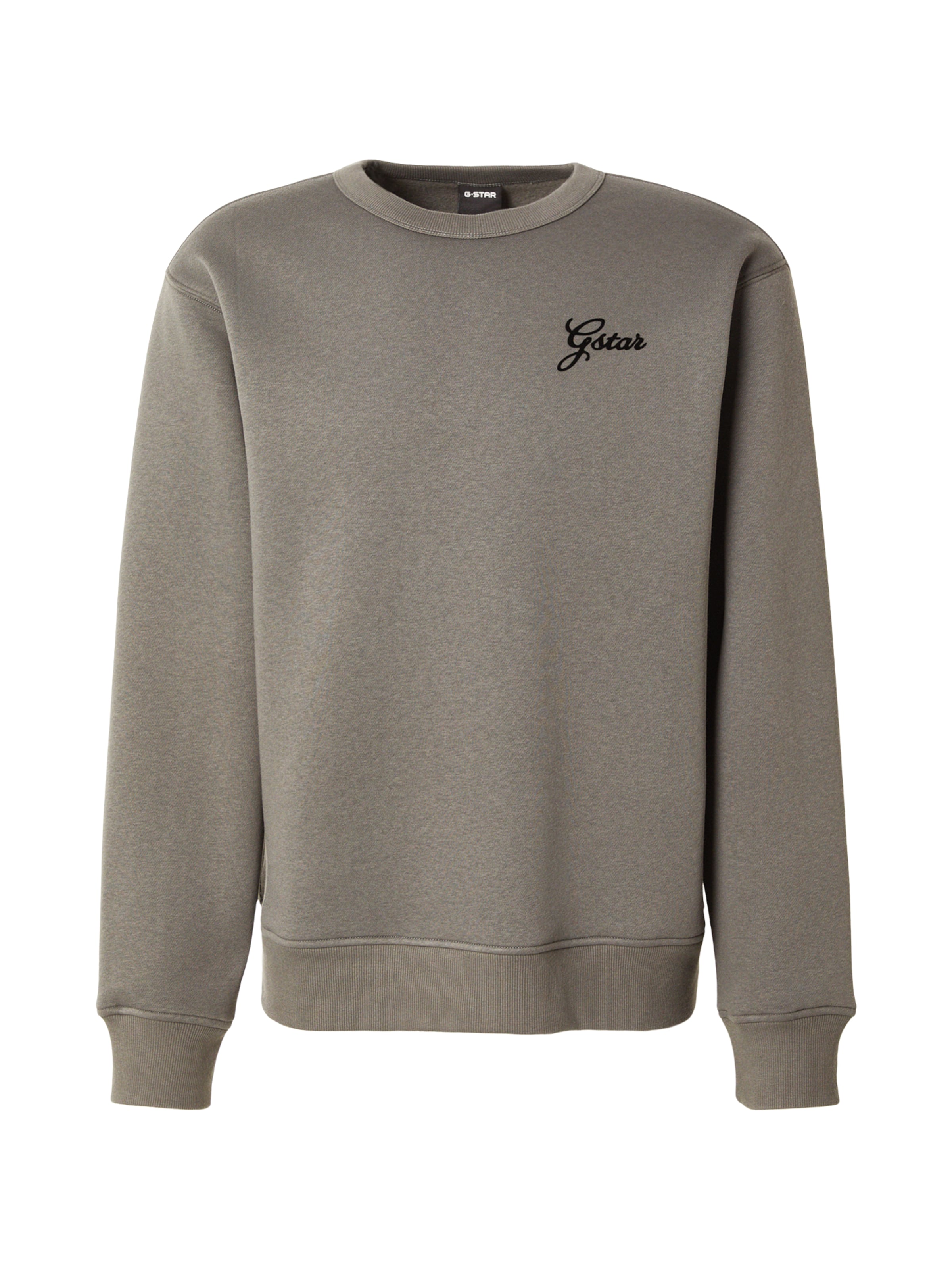 G-STAR Sweatshirt in Grey: front