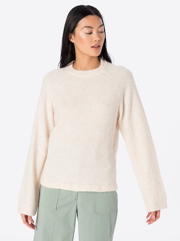 mbym Sweater in White: front