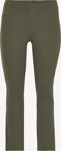 regular Pantaloni ' Copenhagen ' di SANDGAARD in verde: frontale