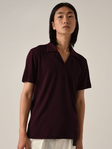 Antioch Kurzarm-Polo in Rot