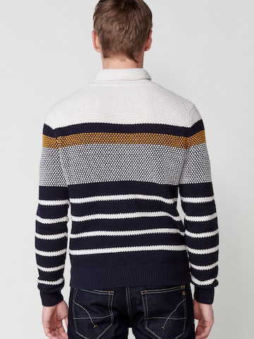 Pull-over KOROSHI en blanc