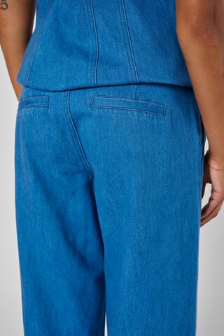 My Essential Wardrobe Wide Leg Jeans 'MWTessa' in Blau