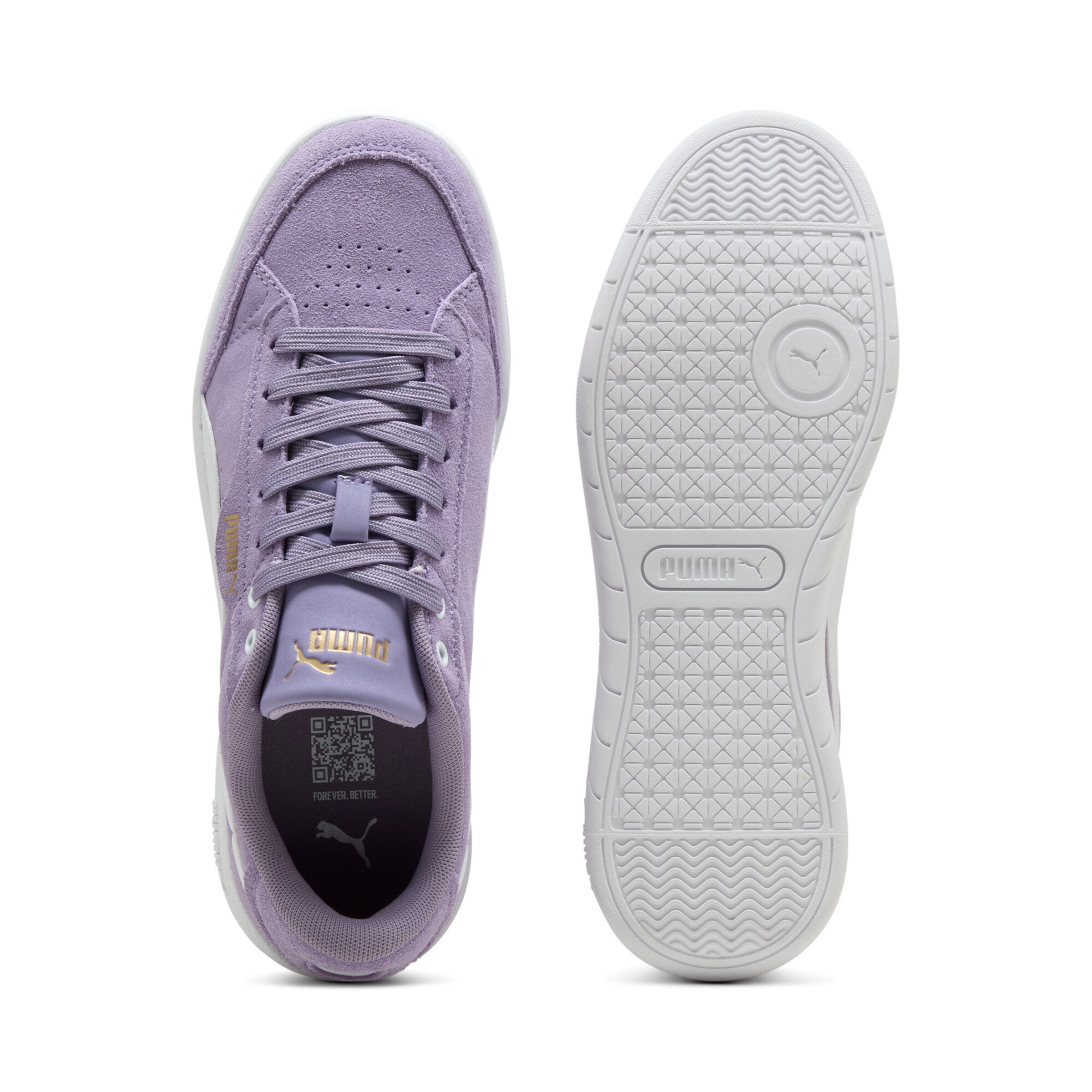 PUMA Sneaker in Lila