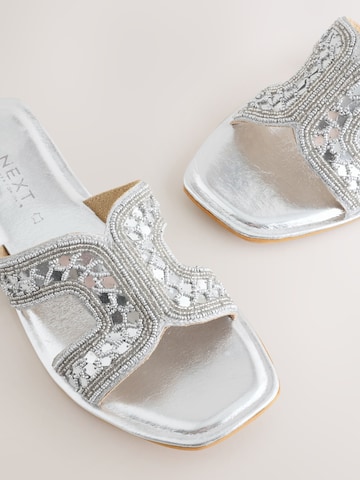 Zoccoletto 'Forever Comfort' di Next in argento