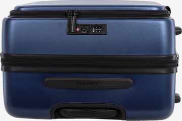 Discovery Koffer 'Patrol' in Blau