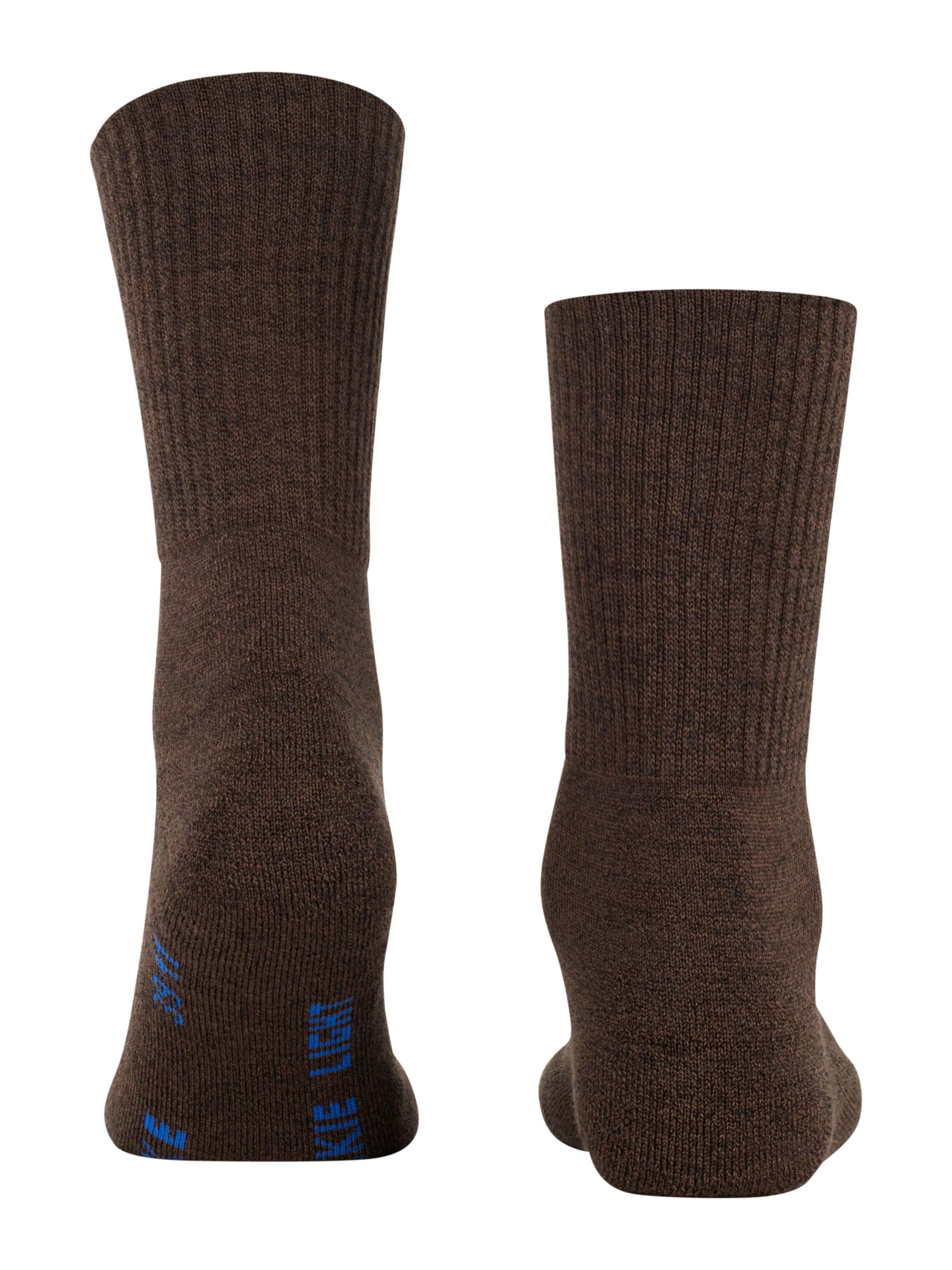 FALKE Socks 'Walkie Light' in Brown