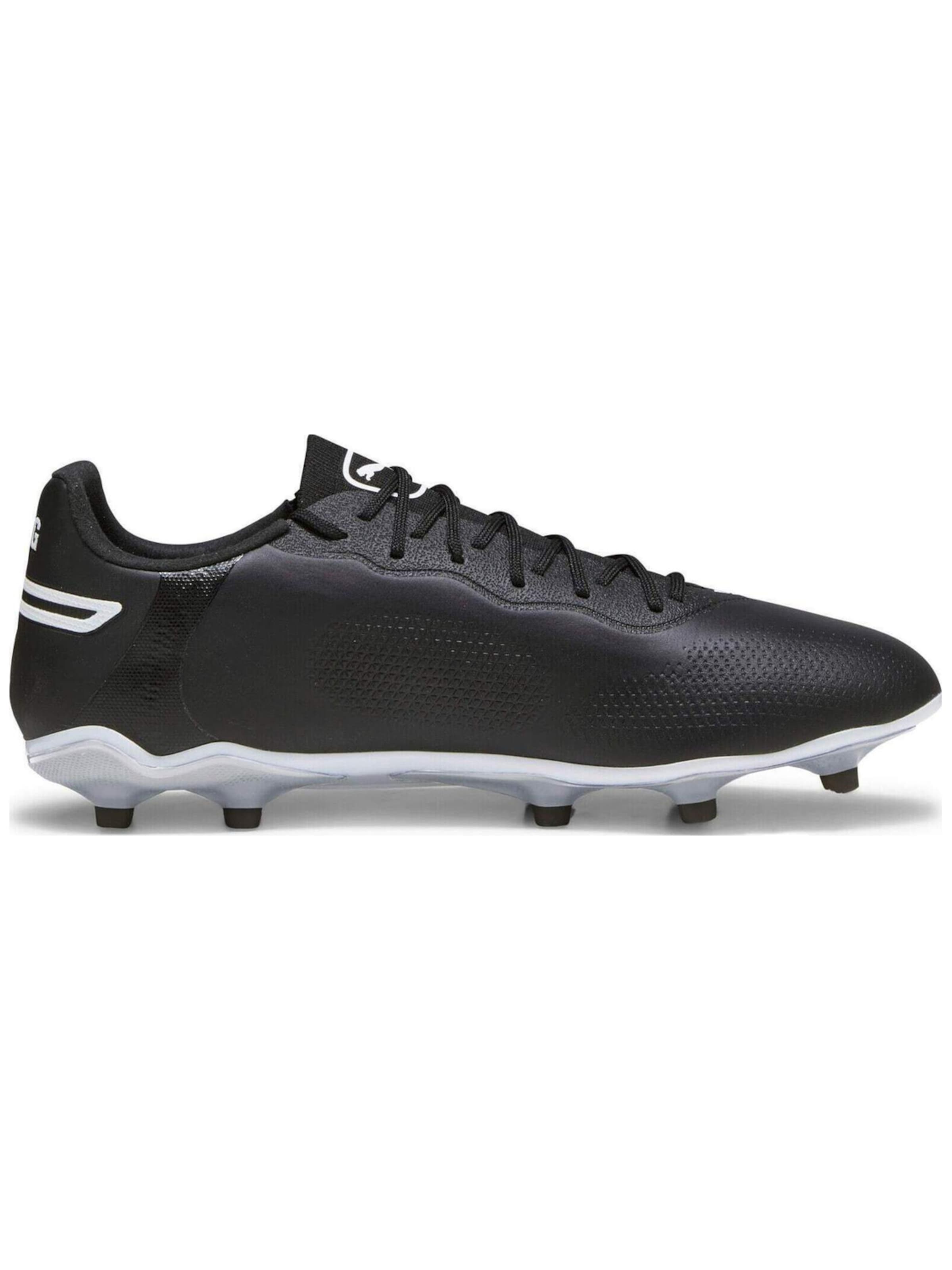 PUMA - Zapatillas de fútbol 'Puma King Pro FG AG' en negro