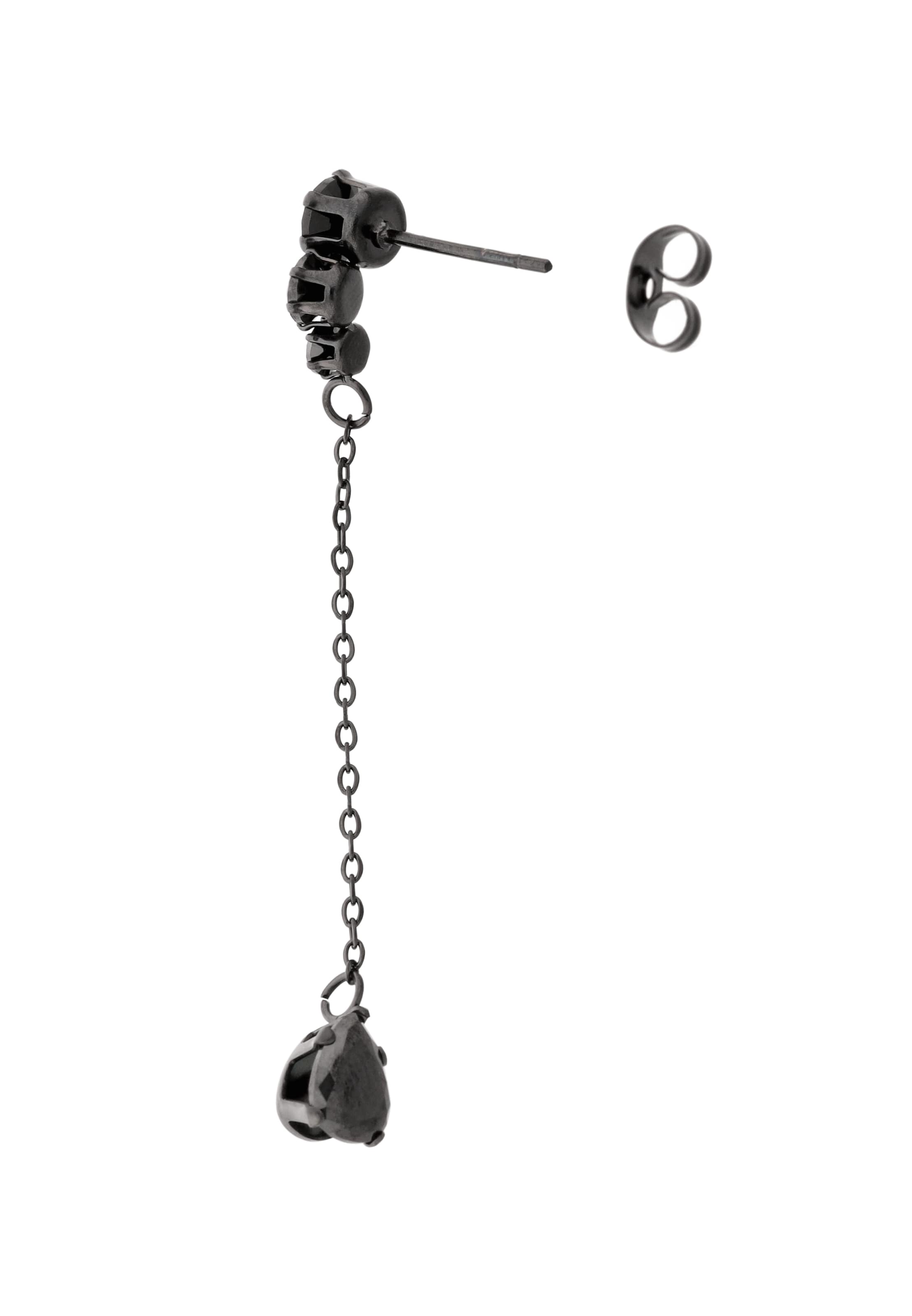 myMo ROCKS - Pendientes en negro