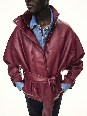 Veste mi-saison MANGO en rouge