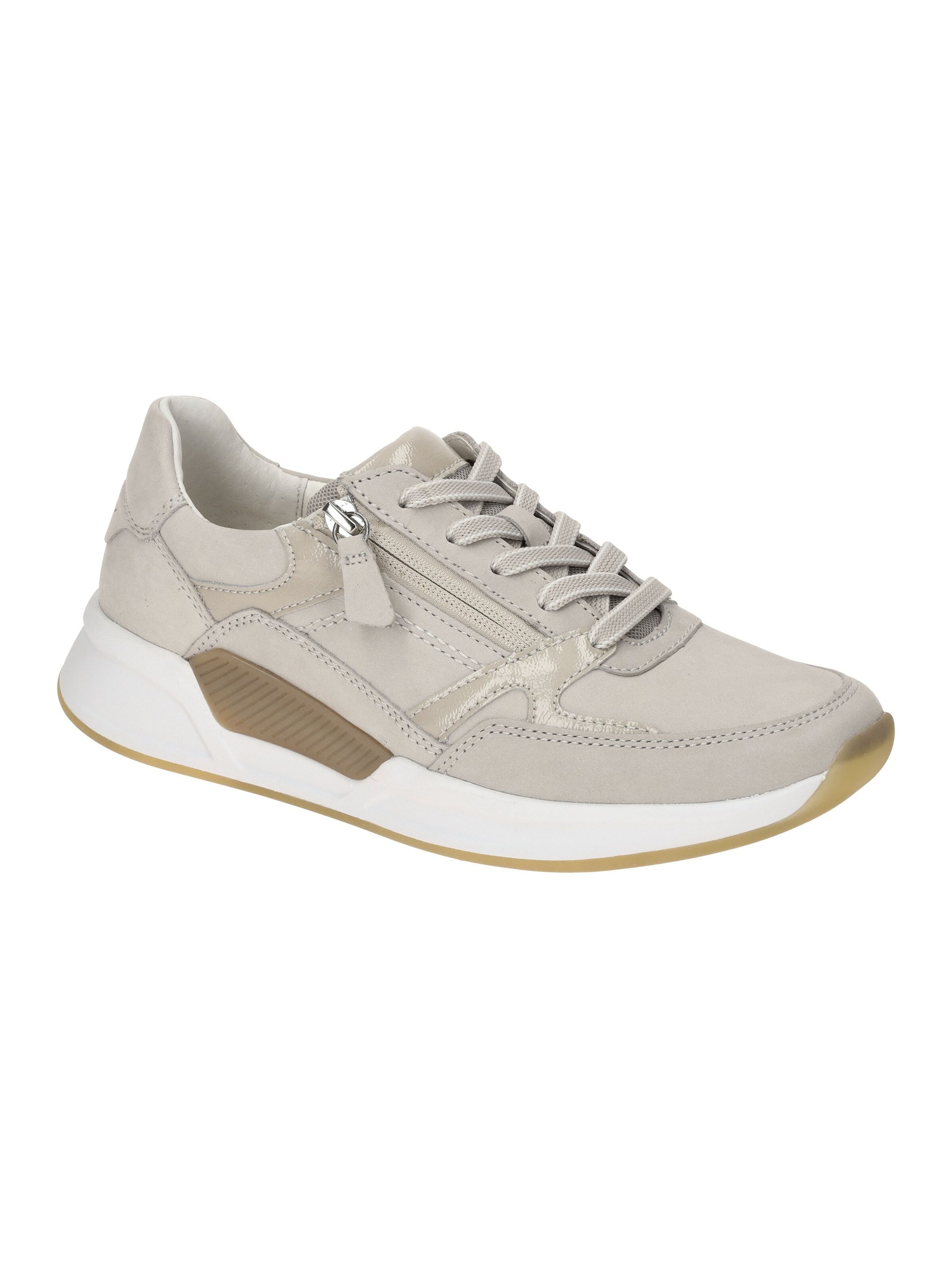 GABOR Sneaker in Grau: Vorderseite