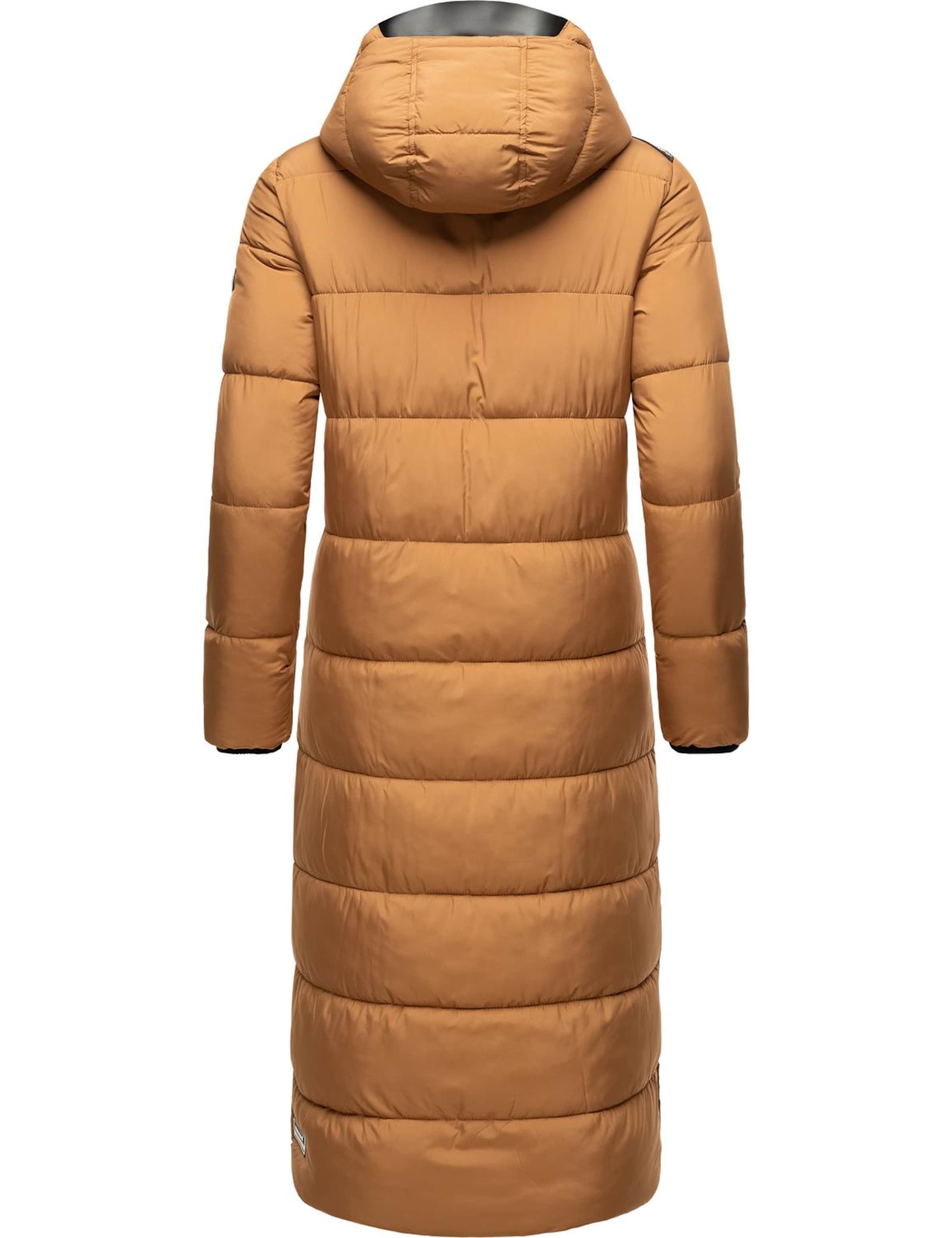 NAVAHOO Winter coat 'Isalie' in Brown