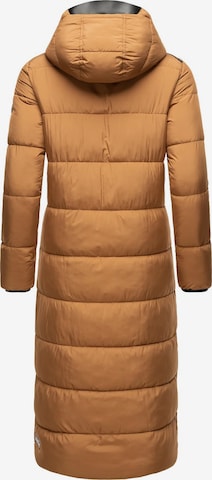 NAVAHOO Winter Coat 'Isalie' in Brown