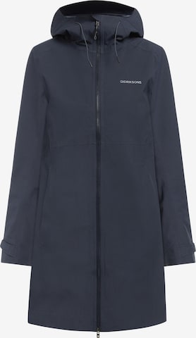 Didriksons Parka ' Bea ' in Blau: Vorderseite