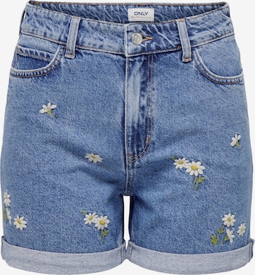 ONLY Regular Shorts 'Vega' in Blau: predná strana