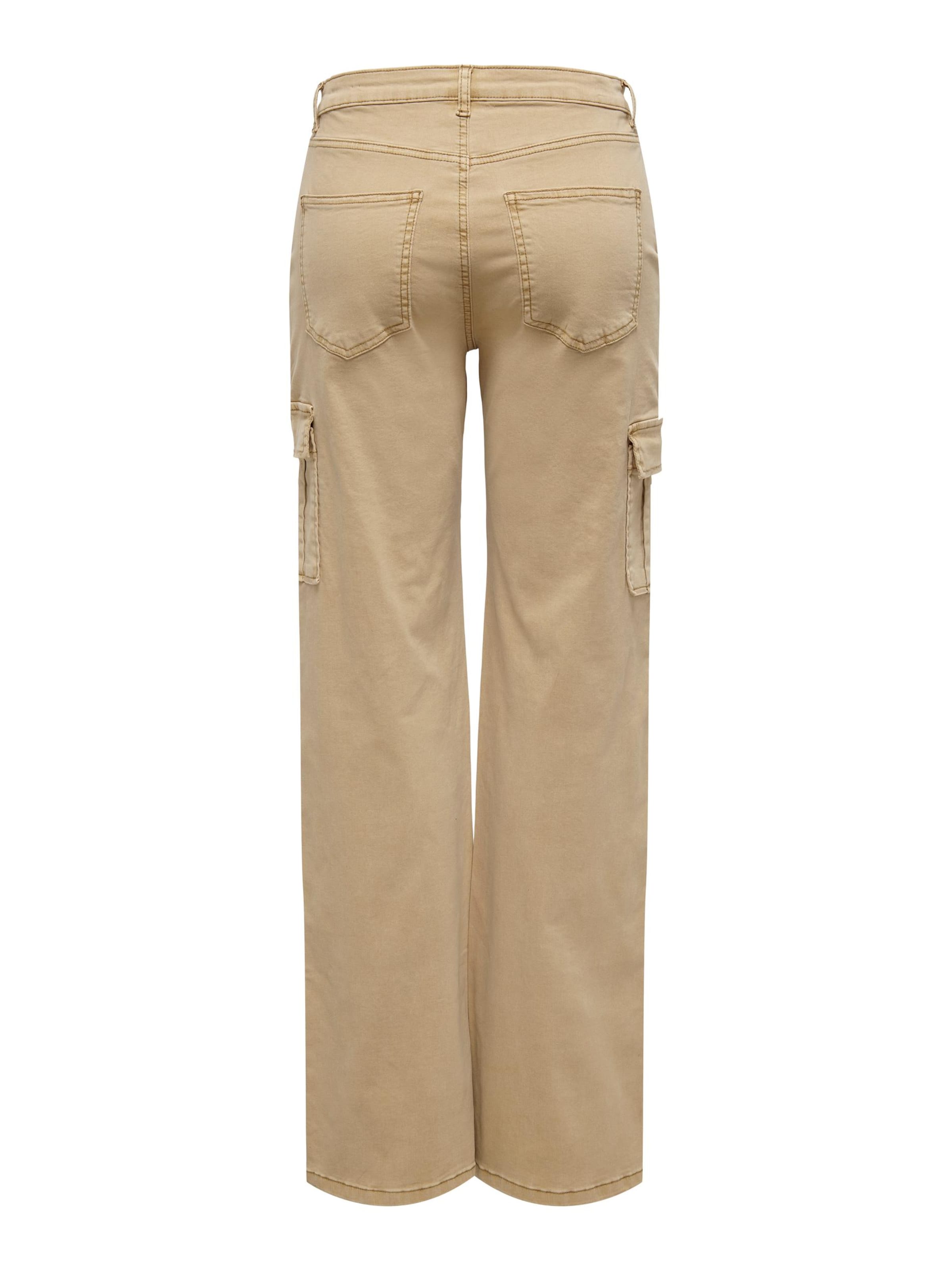 ONLY Regular Cargo Pants 'Safai-Missouri' in Brown