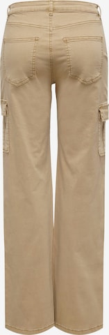 ONLY Regular Cargo trousers 'Safai-Missouri' in Brown