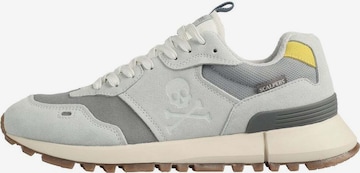 Sneaker bassa 'Terry' di Scalpers in grigio: frontale